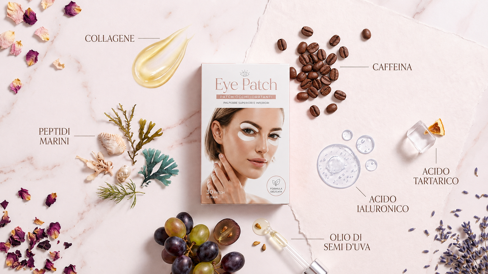 Gli ingredienti di EYE PATCH