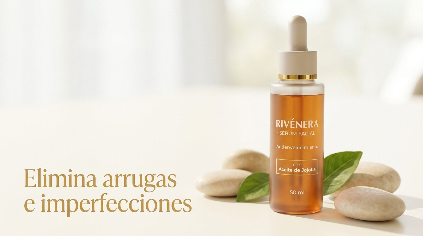 Rivénera Sérum Antiedad con Exosomas, azione potenziata